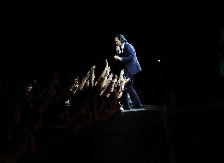 Nick Cave & The Bad Seeds, müzikseverlerle buluştu G5
