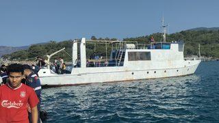 Muğla açıklarında 120 düzensiz göçmen yakalandı