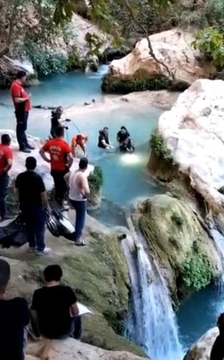 Mersin'de Kayacı Vadisi'nde suya düşen çocuk kayboldu