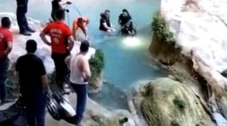 Mersin'de Kayacı Vadisi'nde suya düşen çocuk kayboldu