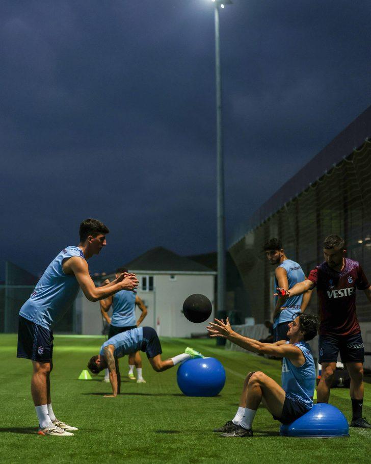 Trabzonspor, Kopenhag ile yapacağı rövanş maçının hazırlıklarına başladı G2