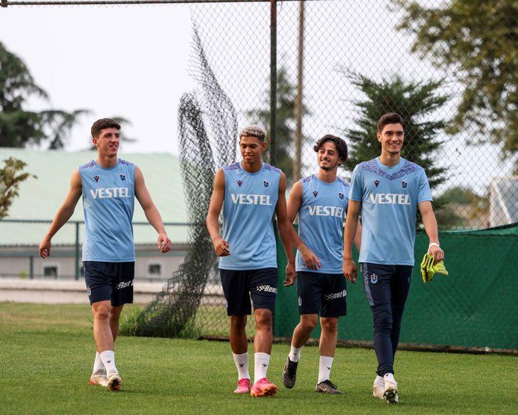 Trabzonspor, Kopenhag ile yapacağı rövanş maçının hazırlıklarına başladı G3