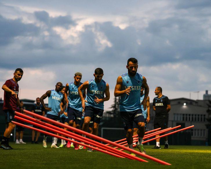 Trabzonspor, Kopenhag ile yapacağı rövanş maçının hazırlıklarına başladı G4