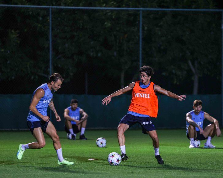 Trabzonspor, Kopenhag ile yapacağı rövanş maçının hazırlıklarına başladı G5