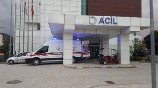 Sakarya'da yorgun mermi isabet eden kadın tedavi altına alındı