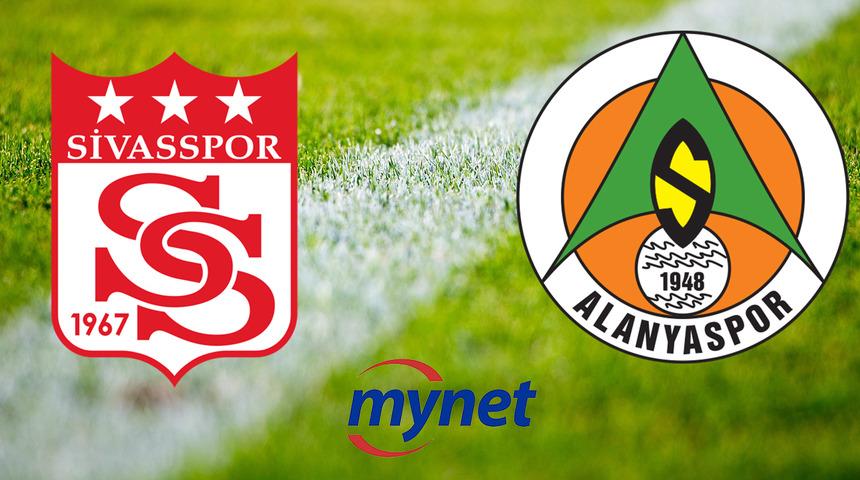 Sivasspor - Alanyaspor maçı ne zaman, saat kaçta? Sivasspor - Alanyaspor maçı hangi kanalda?