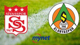 SİVASSPOR - ALANYASPOR MAÇI CANLI İZLE! Sivasspor - Alanyaspor maçı saat kaçta, hangi kanalda?