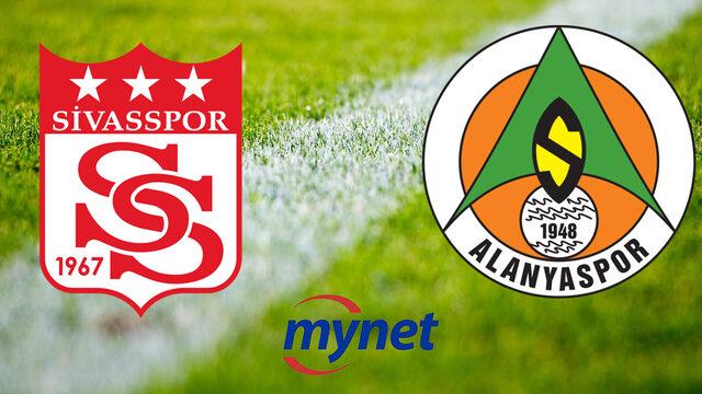 SİVASSPOR - ALANYASPOR MAÇI CANLI İZLE! Sivasspor - Alanyaspor maçı saat kaçta, hangi kanalda?