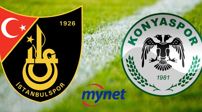 İSTANBULSPOR - KONYASPOR MAÇI CANLI İZLE! İstanbulspor - Konyaspor maçı saat kaçta, hangi kanalda? 