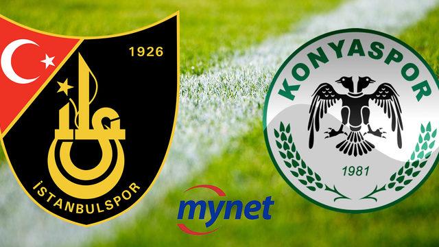 İSTANBULSPOR - KONYASPOR MAÇI CANLI İZLE! İstanbulspor - Konyaspor maçı saat kaçta, hangi kanalda? 