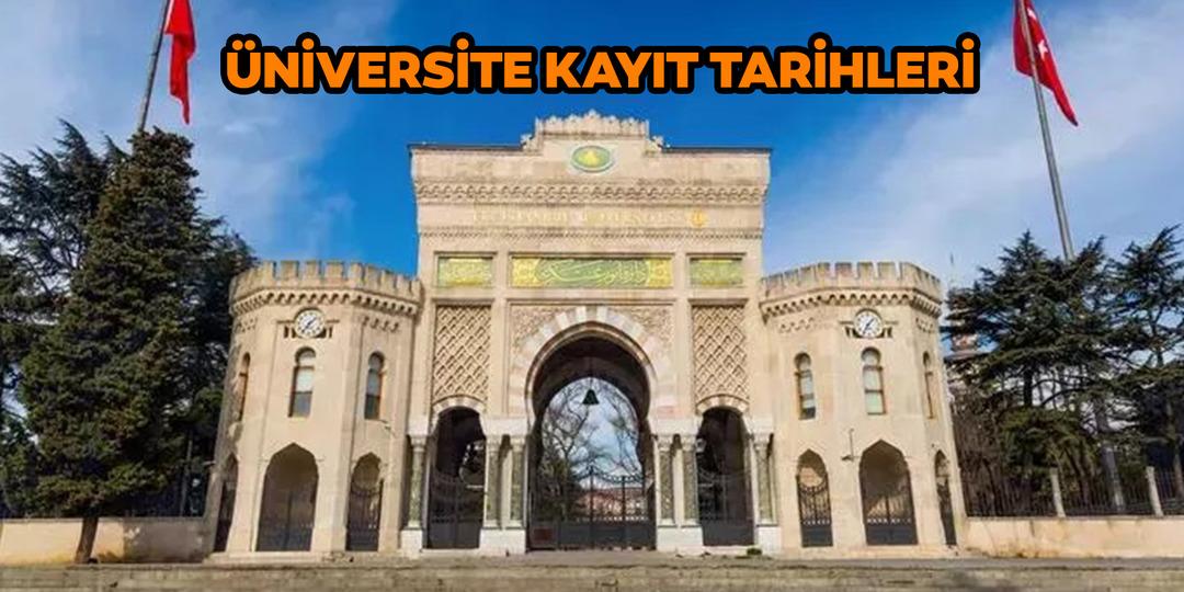 &Uuml;niversite kayıtları nasıl yapılır? &Uuml;niversite kayıtları i&ccedil;in gerekli belgeler nelerdir? 2022-2023 eğitim &ouml;ğretim d&ouml;nemi i&ccedil;in e devlet ile &uuml;niversite e kayıt ekranı!