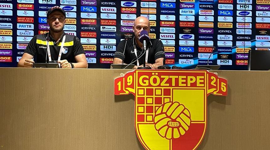 Göztepe-Erzurumspor FK maçının ardından