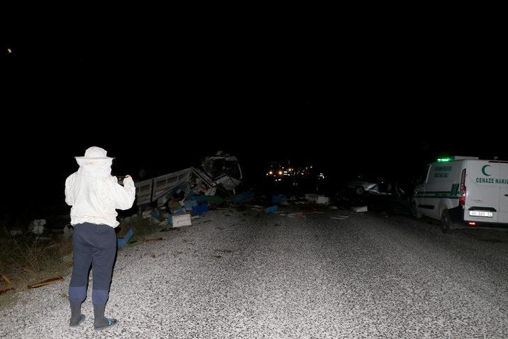 Muğla'da kamyonla otomobilin çarpışması sonucu 4 kişi öldü, 3 kişi yaralandı G5