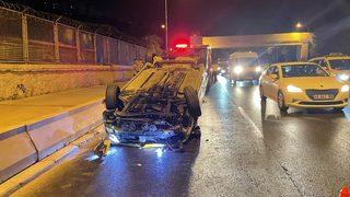 İzmir'de trafik kazasında 1 kişi yaralandı