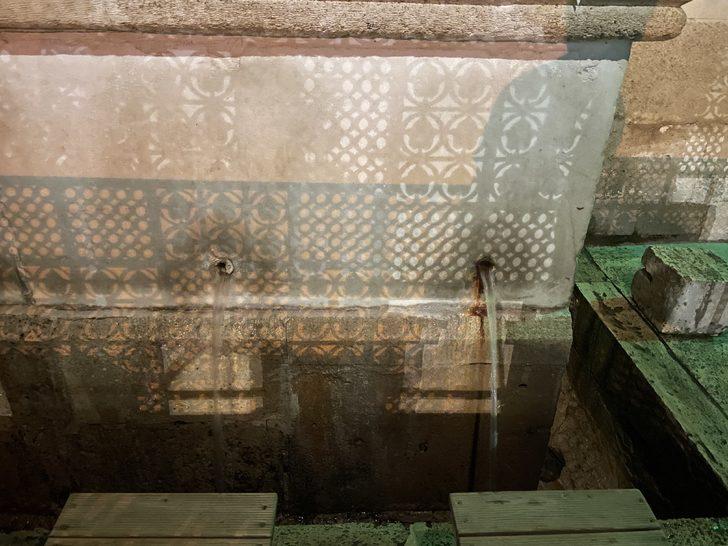 Edirne'de tarihi caminin muslukları çalınmak istendi G1