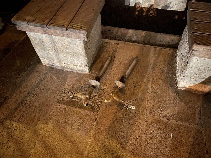 Edirne'de tarihi caminin muslukları çalınmak istendi G2