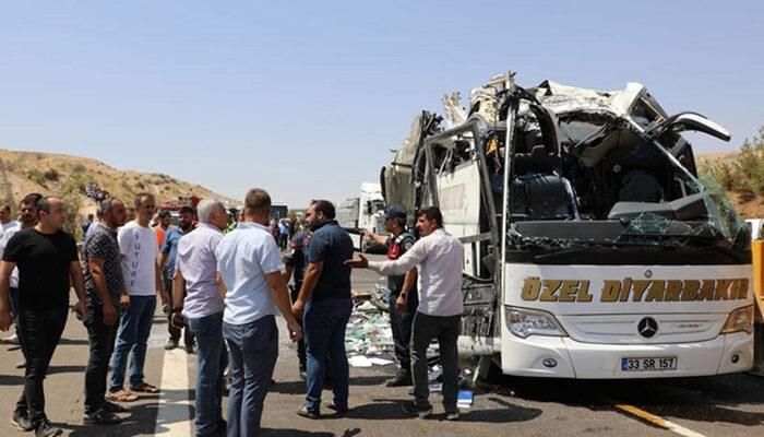 SON DAKİKA | Gaziantep'te 15 kişinin öldüğü kazada şok tespit: 307 metre fren izi var, otobüsün hızı 130 km'ydi