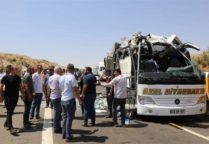 SON DAKİKA | Gaziantep'te 15 kişinin öldüğü kazada şok tespit: 307 metre fren izi var, otobüsün hızı 130 km'ydi