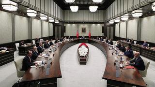 Gözler bugün Beştepe'de! Kabine toplantısı sonrası Cumhurbaşkanı Erdoğan açıklama yapacak