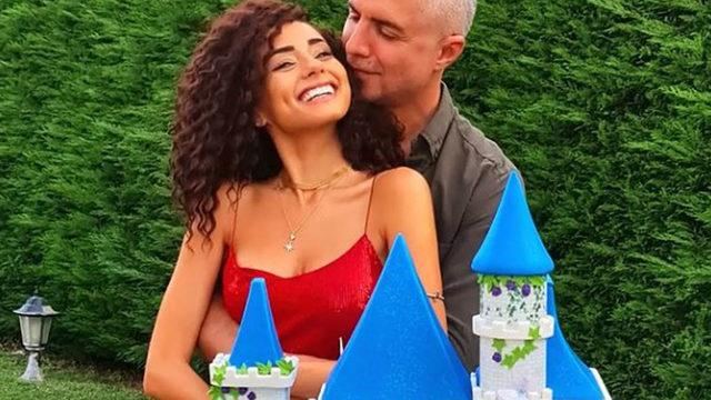 Özcan Deniz'den 'gamzesine yandığım' dediği sevgilisi Samar Dadgar'a sürpriz