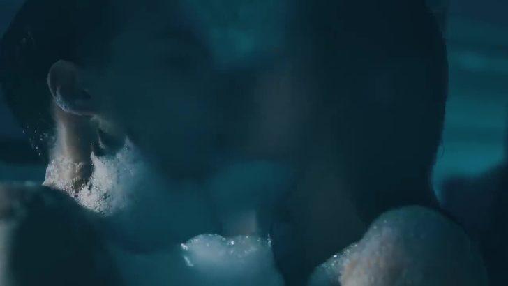 Simge'nin seksi klibi engellenmeye çalışıldı! 100 erkek arasından seçmişti  G2