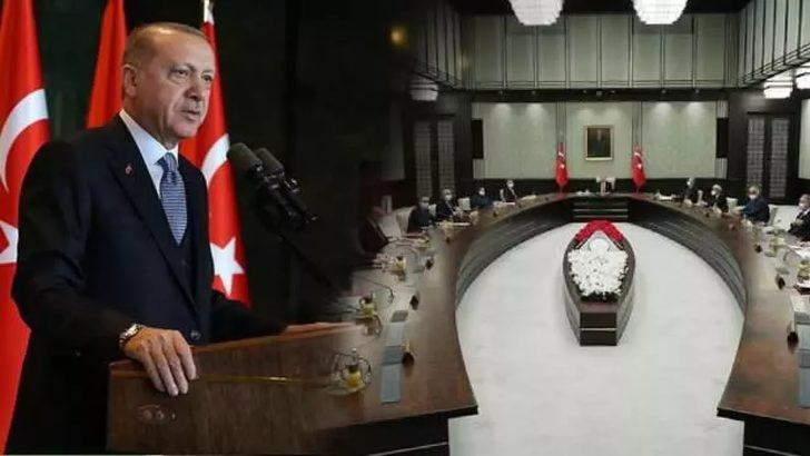 Kabine toplantısı bugün toplanıyor! Kabine toplantısı saat kaçta, Cumhurbaşkanı Erdoğan ne zaman açıklama yapacak? G3