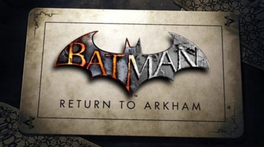 Batman: Return to Arkham’dan ilk görseller!
