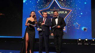 KARÇEL, Yılın Çelik Yapı Çözümleri Markası ödülünü aldı