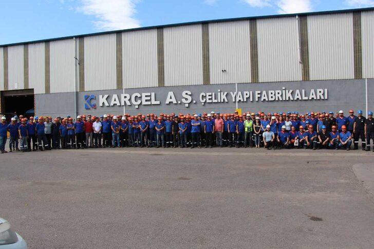 KARÇEL, "Yılın Çelik Yapı Çözümleri Markası" ödülünü aldı G3