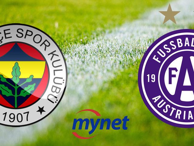  Fenerbah&ccedil;e Austria Wien ma&ccedil;ı bilet fiyatları!