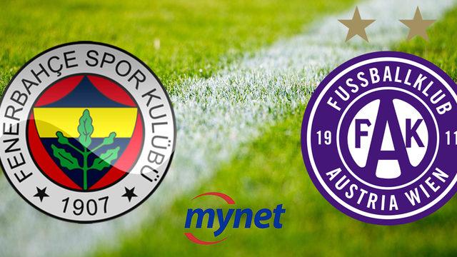 Fenerbahçe Austria Wien rövanş maçı ne zaman, saat kaçta? Fenerbahçe Austria Wien maçı hangi kanalda canlı yayınlanacak?