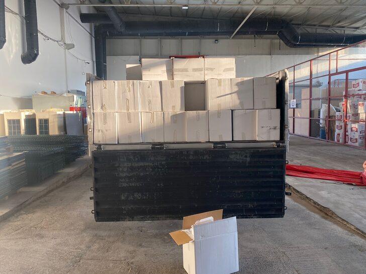 Adana'da 19 milyon 370 bin makaron ele geçirildi G1