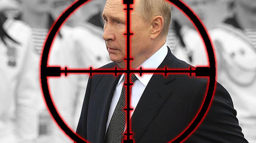 "Putin yok edilecek!" Rusya'da ayaklanma mı başladı? Suikasti üstlenen gruptan inanılmaz açıklama!