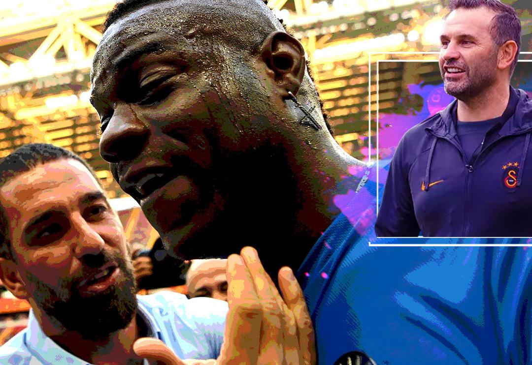 &Ouml;yle bir paylaşım yaptı ki... Mario Balotelli Galatasaray'a!