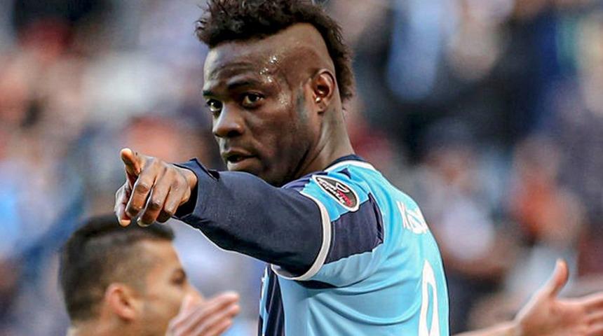 Adana Demirspor'da Mario Balotelli ameliyat edildi!