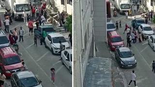 Kadınların kavgasında silahlar çekildi, ortalık savaş alanına döndü!