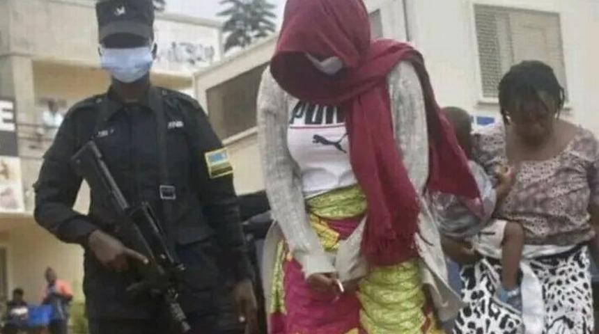 Transparan kıyafetiyle konsere gitti! Tutuklanarak hapis cezasına çarptırıldı