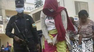 Transparan kıyafetiyle konsere gitti! Tutuklanarak hapis cezasına çarptırıldı