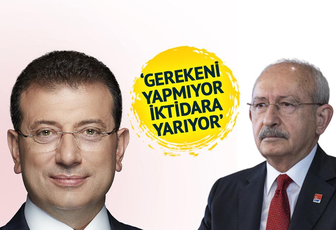 İmamoğlu'nun en yakınından tartışma yaratan s&ouml;zler! 'Kazanmak i&ccedil;in gerekeni yapmıyor, y&uuml;kselemiyor! İktidara yarar...'