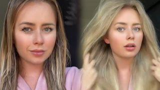 TikTok tüyosunu deneyin! Saçı hacimli göstermek için pahalı ürünlere gerek yok