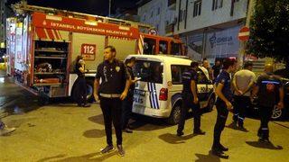 Ağır koku paniğe yol açtı! Bina boşaltıldı, nedeni bulunamadı