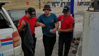 Erciyes Dağı'na tırmanırken düşerek yaralanan dağcıyı JAK timi kurtardı