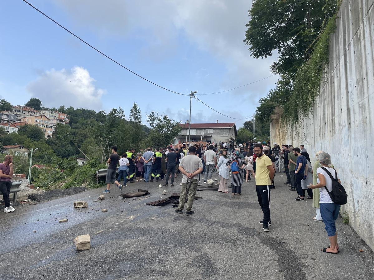 Beykoz'da yıkım gerginliği