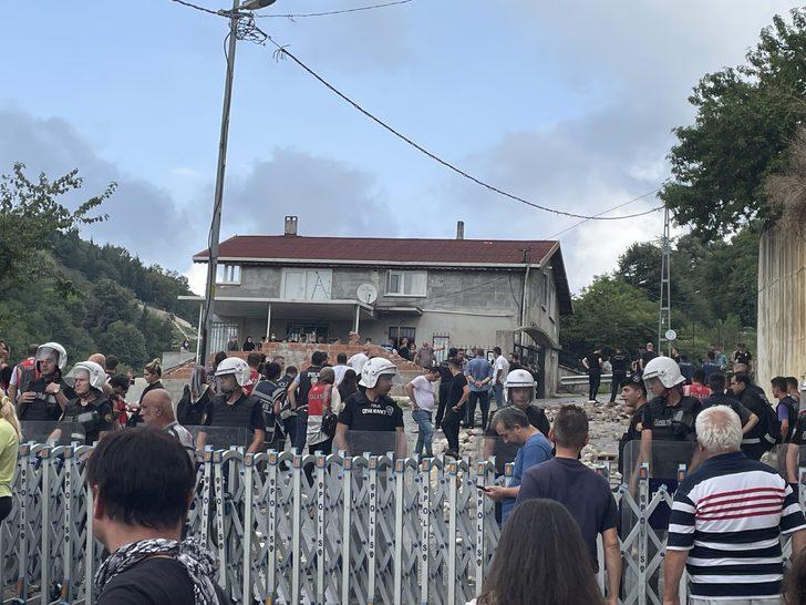 Beykoz'da yıkım gerginliği G2