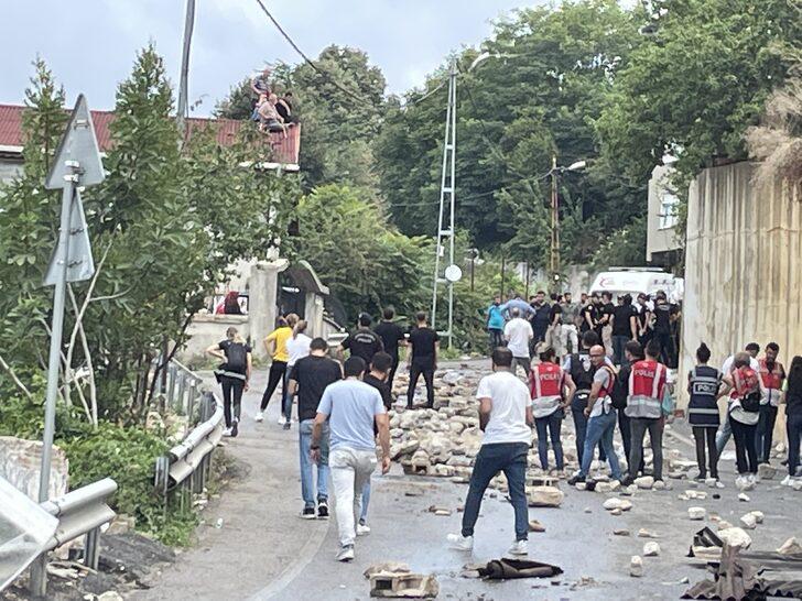 Beykoz'da yıkım gerginliği G4
