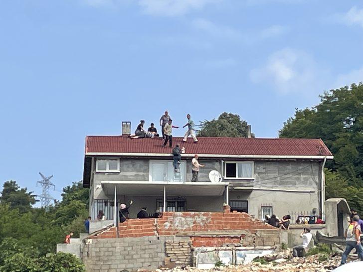 Beykoz'da yıkım gerginliği G5