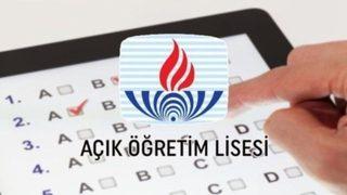 AÖL 2022 kayıtları ne zaman? AÖL kayıt yenileme tarihleri belli oldu mu? Açık Öğretim Lisesi kayıt takvimi!