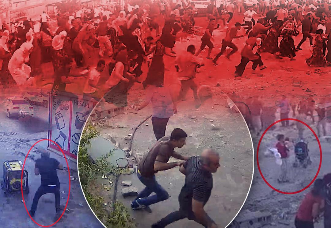 T&uuml;rkiye'yi kahreden &ccedil;ifte dehşetin yeni g&ouml;r&uuml;nt&uuml;leri ortaya &ccedil;ıktı! Kaza anında yaptıkları kahretti