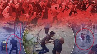 Türkiye'yi kahreden çifte dehşetin yeni görüntüleri ortaya çıktı! Kaza anında yaptıkları kahretti