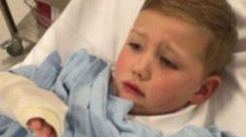 Bozuk para yutan çocuk ölümden döndü! “Ağzından salya akıyordu ve tamamen hareketsizdi”